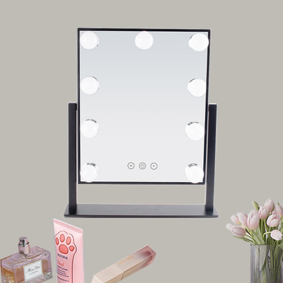 Maquillaje portátil de Hollywood Vanity Light LED Espejo cosmético para decoración del hogar de moda