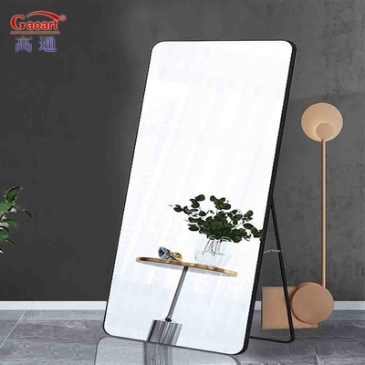 Espejo de baño de vidrio de gran tamaño contemporáneo para adhesivos de moda extra