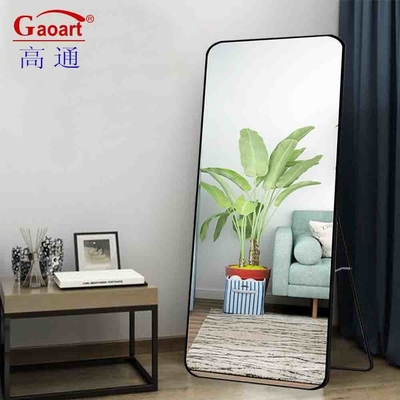 Decoración del baño Espejo Larga longitud del piso Arco artesanal original para el hogar Dormitorio adicional