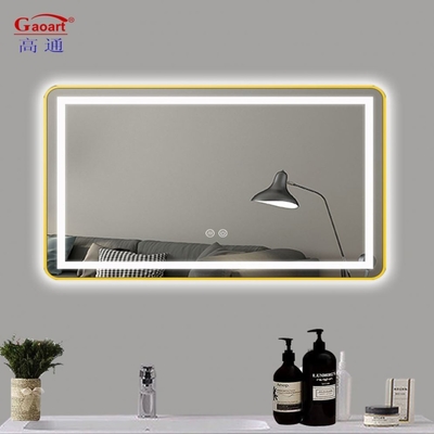Espejo de vidrio luz LED espejo de baño para salón de lujo dormitorio sala de estar decoración del hogar