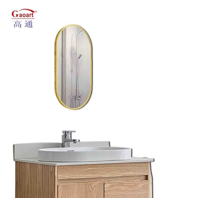 Espejo de pared de vidrio extra grande mejora tu estudio de baile con decoración artesanal china