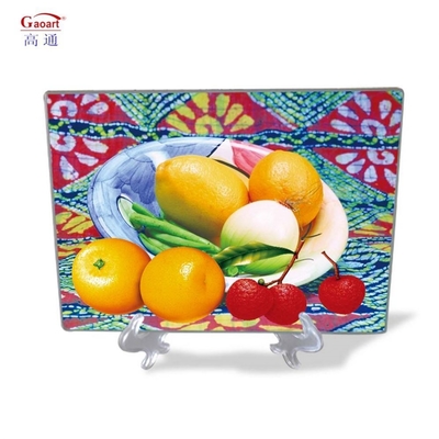 Tabla de corte de cocina redonda hecha a medida Conjunto de 3 con agujero y estilo de diseño minimalista