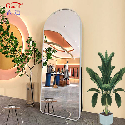 Estilo de diseño contemporáneo Espejo de longitud completa para muebles de gimnasio Morden en estudio de baile
