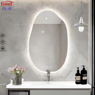 Luz de baño de moda portátil LED de longitud completa para ocasiones cotidianas y espejo de baño