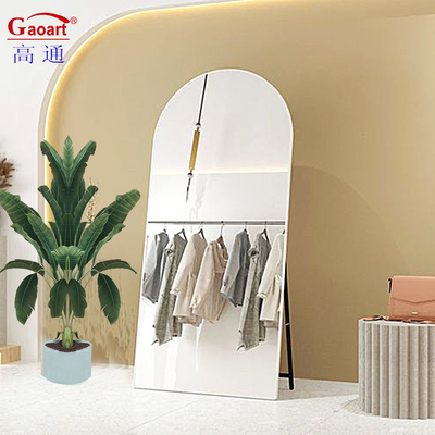 Muebles de gimnasio de diseño popular Espejo de longitud completa para el baño de lujo y la sala de entrada