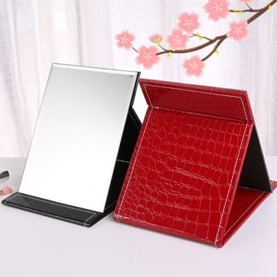 Espejo cosmético pequeño redondo lindo pequeño espejo mini maquillaje compacto bolsillo poco viaje