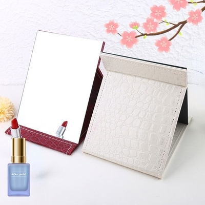 Espejo cosmético pequeño redondo lindo pequeño espejo mini maquillaje compacto bolsillo poco viaje