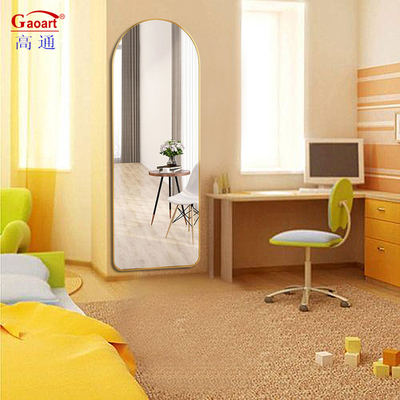 Casa de Salón Contemporánea Grande Estante Casa de Salón De Decoración para el Hogar Espejo para Todos los Días