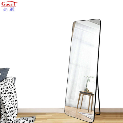 Moderno estilo de habitación de vidrio de larga duración Barbero Decorativo Decoración del hogar Espejo para bodas