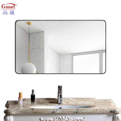 Renueva su baño con este espejo cuadrado moderno