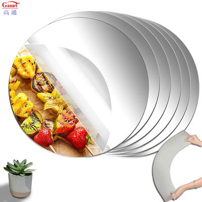 Muebles de baño largos e inquebrantables pegatinas de hojas grandes y delgadas para cada ocasión