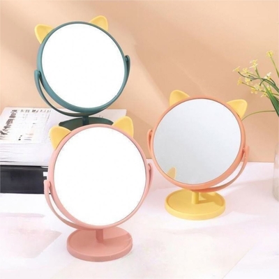 Estilo de diseño de moda vestimenta de vanidad espejo compacto para personalización de envases