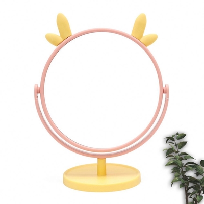Estilo de diseño de moda vestimenta de vanidad espejo compacto para personalización de envases