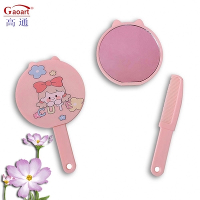 Maquillaje personalizable Compacto para el día a día Mini Pocket Square Vanity Cosmetic Mirror
