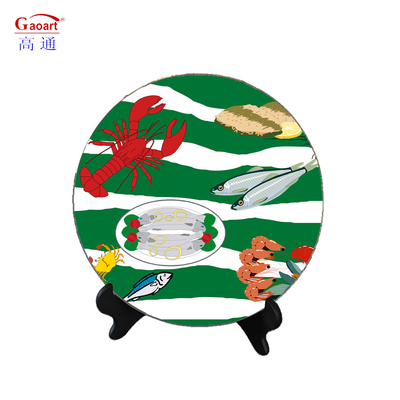 Tabla de corte templada sostenible para mesa de comedor de vidrio de boda Placemate de vidrio negro