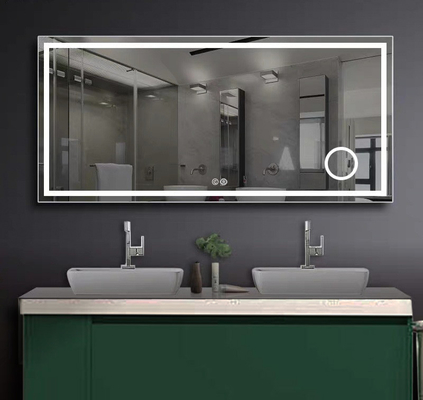 Smart Retail LED Baño luz del espejo para el moderno desembarazador Antifog Ducha sin niebla
