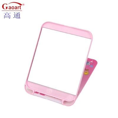 Maquillaje personalizado Pequeño espejo de maquillaje lindo para los amantes del diseño popular y el diseño elegante