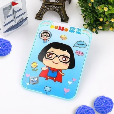 Maquillaje personalizado Pequeño espejo de maquillaje lindo para los amantes del diseño popular y el diseño elegante