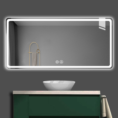 Decoración de dormitorio completo Mesa de vestir con espejo led Oportunidad todos los días Tamaño personalizado