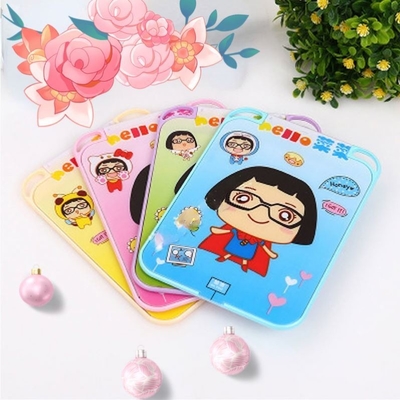 Maquillaje personalizado Pequeño espejo de maquillaje lindo para los amantes del diseño popular y el diseño elegante