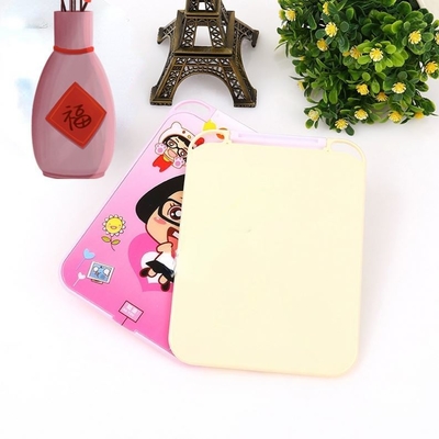 Maquillaje personalizado Pequeño espejo de maquillaje lindo para los amantes del diseño popular y el diseño elegante
