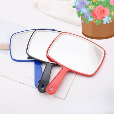 Maquillaje de moda mini vanidad vestidor maquillaje cuadrado pequeño espejo pequeño espejo con logotipo