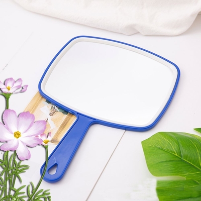 Maquillaje de moda mini vanidad vestidor maquillaje cuadrado pequeño espejo pequeño espejo con logotipo