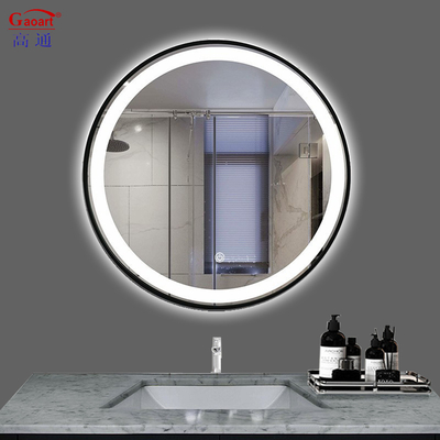Gran espejo de vidrio decorativo Nórdico Moderno Pared de baño para Smart Fitness Espejo en el baño