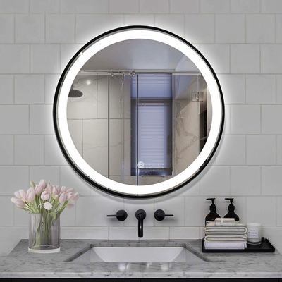 Gran espejo de vidrio decorativo Nórdico Moderno Pared de baño para Smart Fitness Espejo en el baño