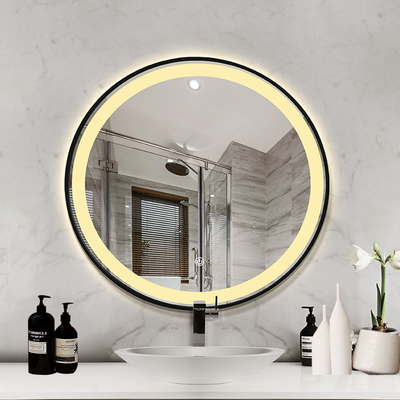 Gran espejo de vidrio decorativo Nórdico Moderno Pared de baño para Smart Fitness Espejo en el baño