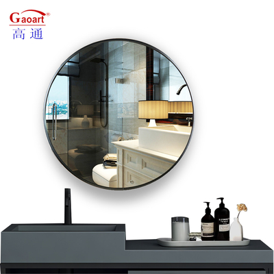 Tamaño personalizado de aluminio inquebrantable 50 Art Deco Espejo de pared para casa moderna tienda de vinos
