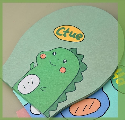 Logotipo personalizado Circulo cuadrado pequeño vestido espejo de maquillaje para ocasiones cotidianas