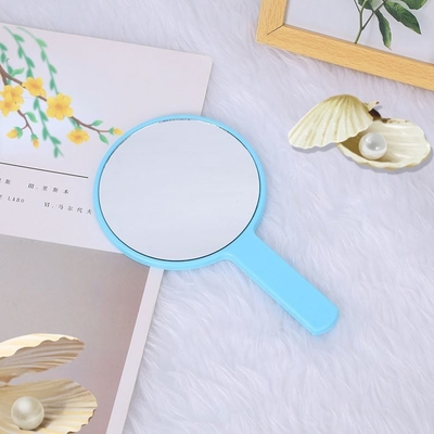 Mesa cosmética de todos los días Mini maquillaje de bolsillo círculo espejo logotipo personalizable y diseño lindo