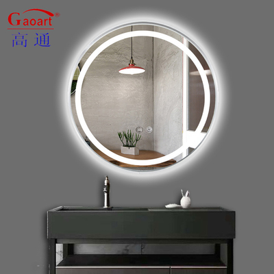 Interruptor táctil Led Espejo Smart Fitness Inmune Baño retroiluminado Vidrio Adesivo de baño