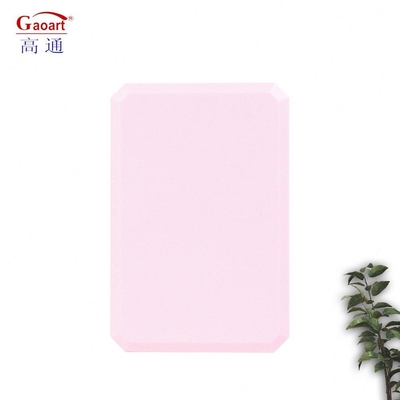 Espejo de vestidor de dama compacto ajustable con luz LED en forma de corazón y diseño personalizado