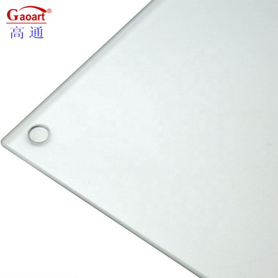 Accesorios de cocina Tabla de corte de queso de vidrio templado de vidrio templado para todas las estaciones