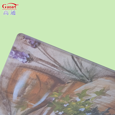 Diseño Moderno Placemats de rebanadas de queso de vidrio templado para cortar y servir