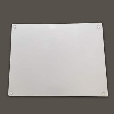 Tabla de corte de vidrio templado ideal para uso diario en cafeterías y restaurantes