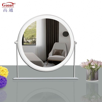 Estilo de diseño de moda conveniente LED Vanity Pocket Cosmetic Mirror con luz