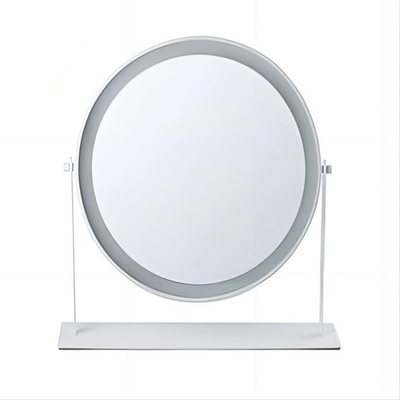 Estilo de diseño de moda conveniente LED Vanity Pocket Cosmetic Mirror con luz