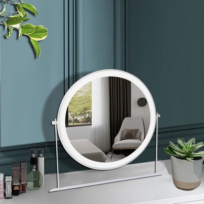 Estilo de diseño de moda conveniente LED Vanity Pocket Cosmetic Mirror con luz