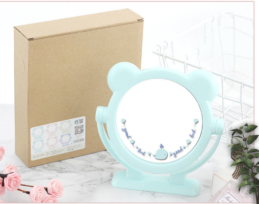 Mesa de maquillaje portátil con diseño de maquillaje y decoración de moda