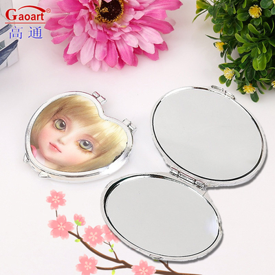 Mini escritorio compacto maquillaje cosmético vestimenta de vanidad de pie maquillaje portátil espejo