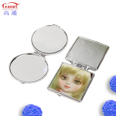 Mini escritorio compacto maquillaje cosmético vestimenta de vanidad de pie maquillaje portátil espejo