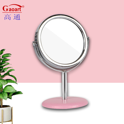 Mesa de maquillaje compacta con estilo de diseño de moda y espejo cosmético