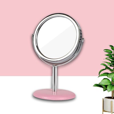 Mesa de maquillaje compacta con estilo de diseño de moda y espejo cosmético