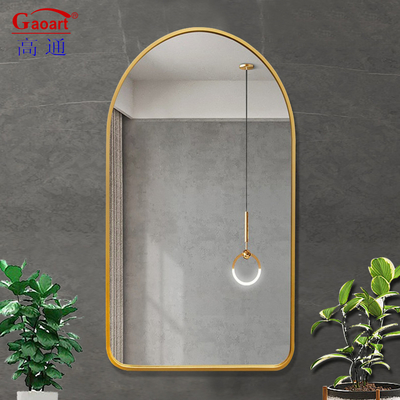 Espejo de vestidor de longitud completa para la entrada Casa Hotel maquillaje baño Decoración de paredes, etc.