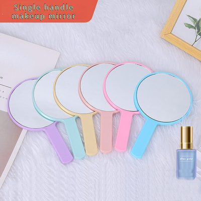 Espejo de maquillaje de vanidad portátil personalizado con personalización de procesamiento
