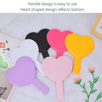 Todos los días Cosméticos Viajes Bonitos Maquillaje Vanidad Bolsillo Grande Pequeño Maquillaje Portátil Personalizado Mini Espejo Portátil Con Mano