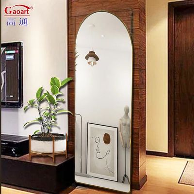 Decoración de la sala de estar Vestido de cuerpo entero Casa de baño Baño Decoración del dormitorio Espejo